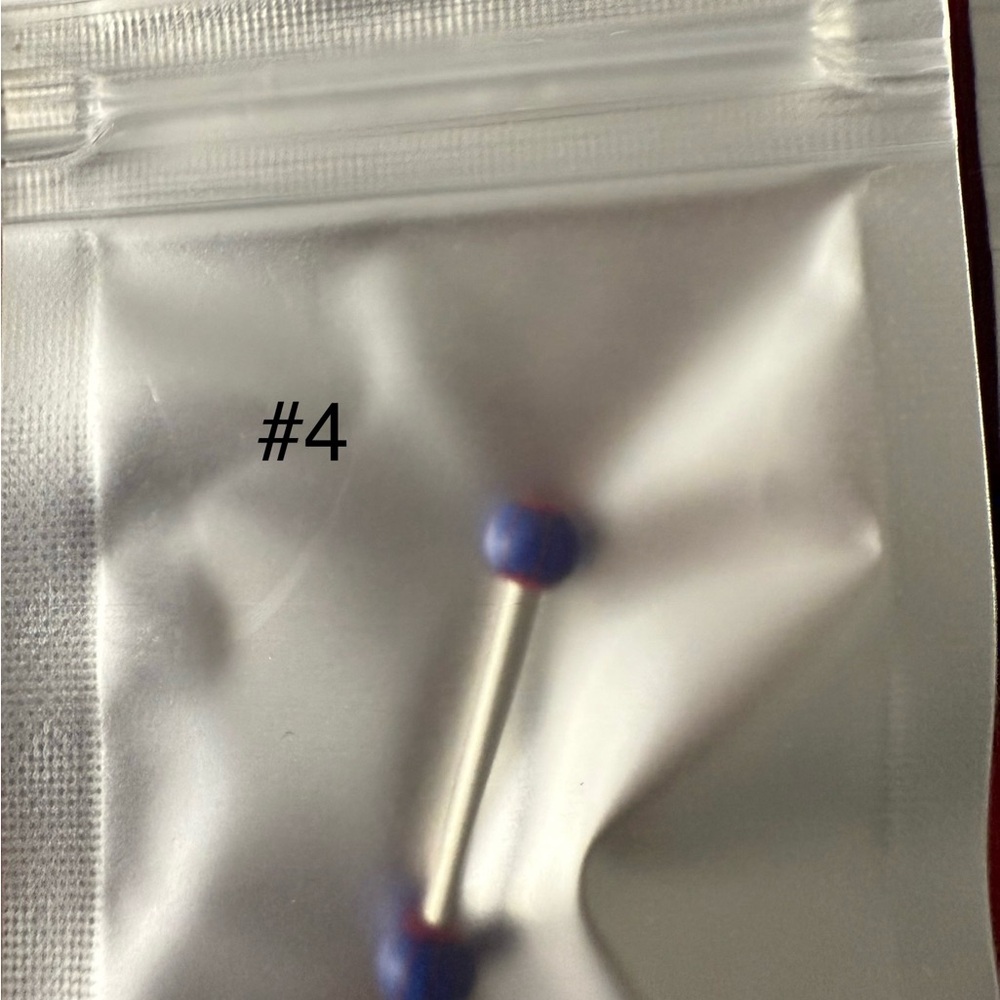Colorful Barbell Piercing Buyers Choice - Picture 5 of 13